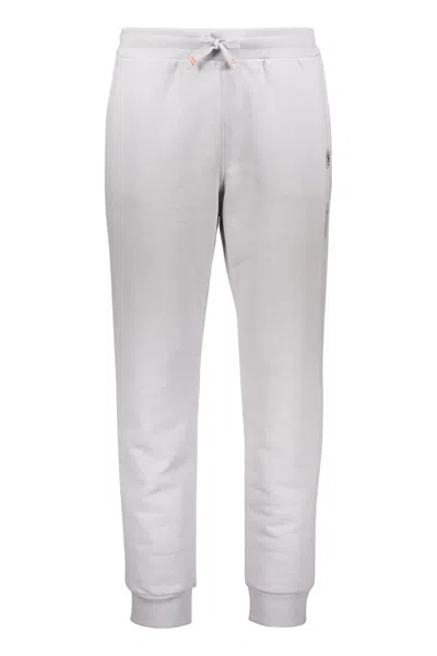 Parajumpers Sport Pants With Adjustable Elastic Waistband In Gray