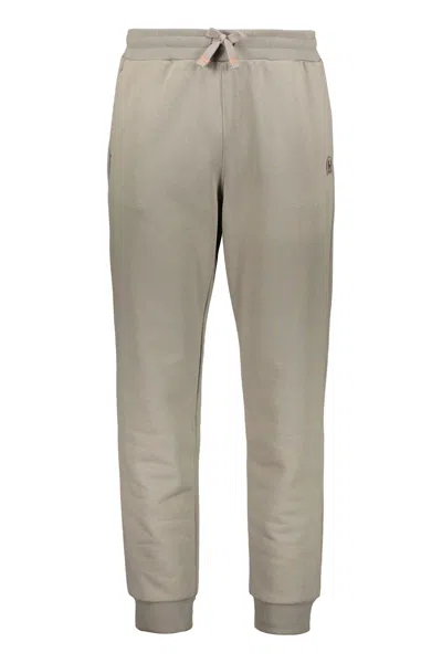 Parajumpers Sport Pants With Adjustable Elastic Waistband In Green