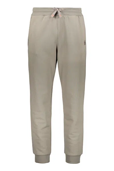 Parajumpers Sport Pants With Adjustable Elastic Waistband In Green