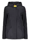 Parajumpers Sole Spring Hooded Jacket In Blue