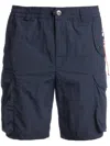 Parajumpers Straight-leg Shorts In Blue