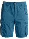 Parajumpers Straight-leg Shorts In Blue