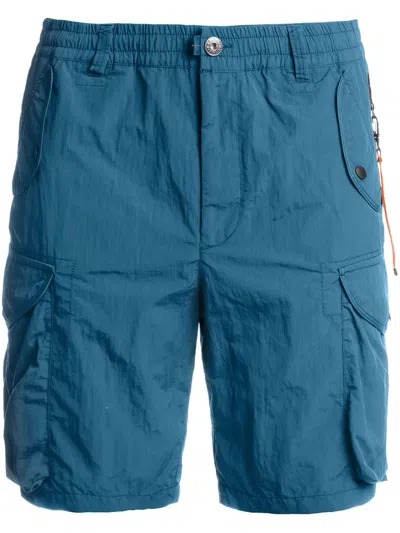 Parajumpers Straight-leg Shorts In Blue