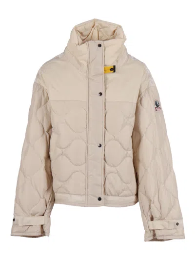 Parajumpers Sumida Woman Down Jacket In Neutral