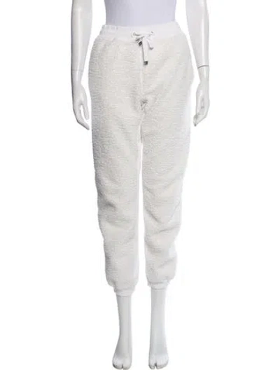 Pre-owned Parajumpers Sweatpants In White