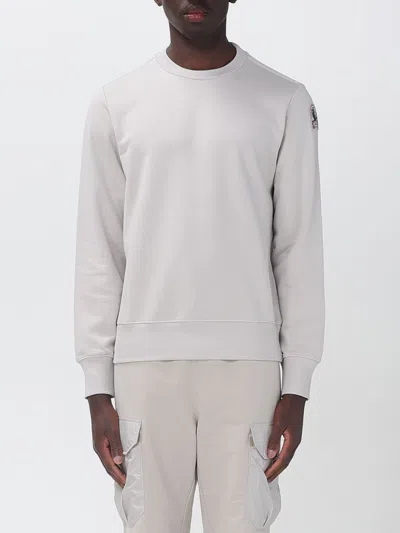 Parajumpers Sweatshirt Men Color Grey In Gray