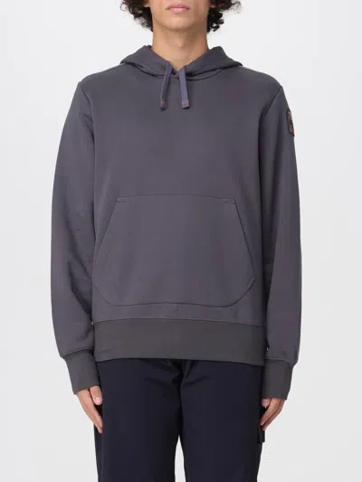 Parajumpers Sweatshirt  Men Color Charcoal In Gray