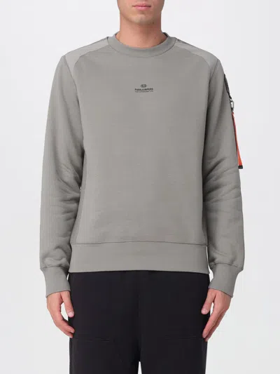 Parajumpers Sweatshirt  Men Color Grey In Gray
