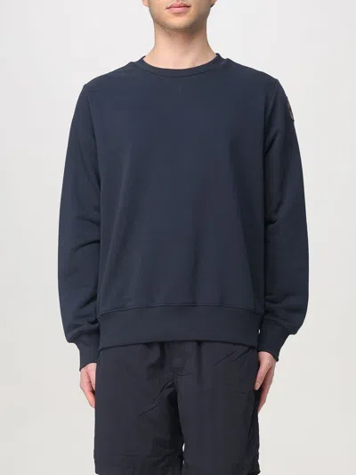 Parajumpers Sweatshirt  Men Color Navy In Navy