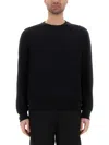 Parajumpers Skein Sweatshirt In Black