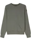 Parajumpers Logo-plaque Crew-neck Sweatshirt