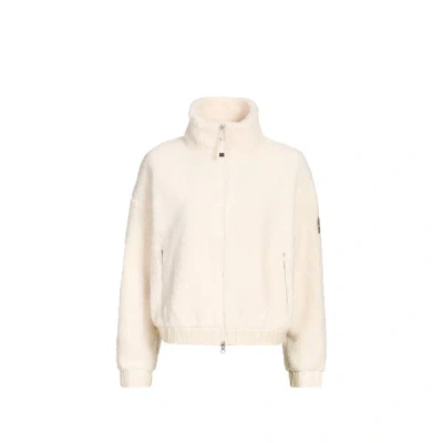Parajumpers Sweatshirt Zippé Sori Polaire In Sand
