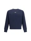 Parajumpers Levis X Deepika Cotton Sweatshirt In Blue