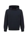 Parajumpers Everest Logo-patch Hoodie In Blue Navy