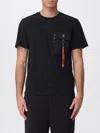 Parajumpers T-shirt  Men Color Black In Black