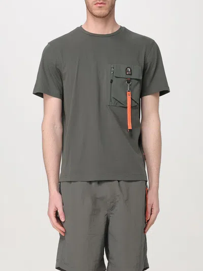 Parajumpers T-shirt  Men Colour Green