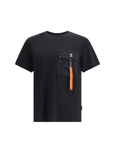 Parajumpers Short Sleeve T-shirt In Black