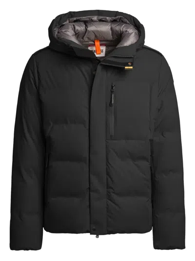 Parajumpers Taiga Hooded Jacket In Black
