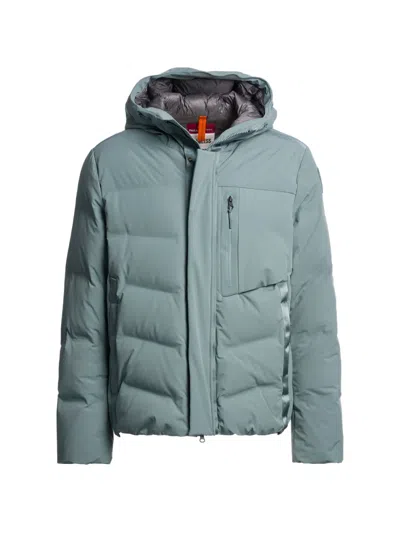 Parajumpers Taiga Hooded Jacket In Green