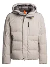 Parajumpers Taiga Hooded Padded Jacket In Neutral