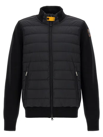 Parajumpers Black Last Minute Down Jacket In 0541 Black