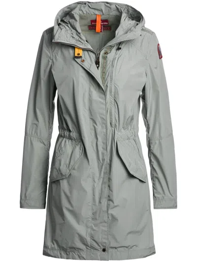 Parajumpers Tank Spring Parka In Grey
