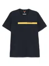 Parajumpers Tape T-shirt In Blue
