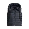 Parajumpers Taryn Vest In Pencil In Black