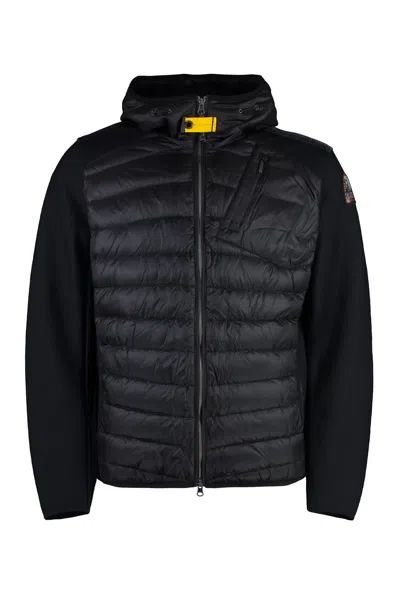 Parajumpers Nolan Padded Jacket In Black