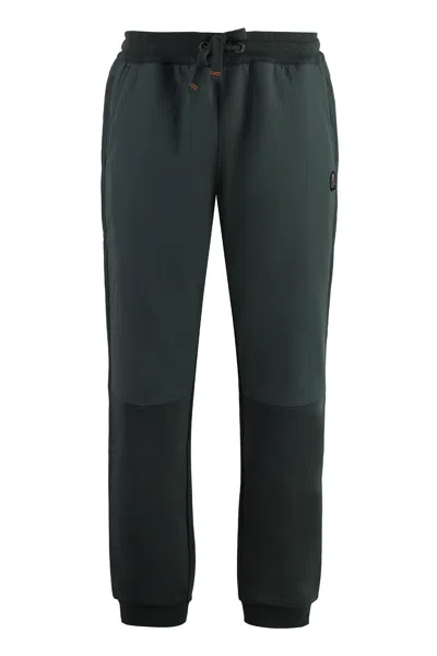 Parajumpers Techno Nylon Track Pants In Blue