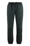 Parajumpers Techno Nylon Track Pants In Green