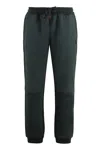 Parajumpers Techno Nylon Track Pants In Green