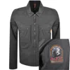 Parajumpers Tel Overshirt Grey In Grey