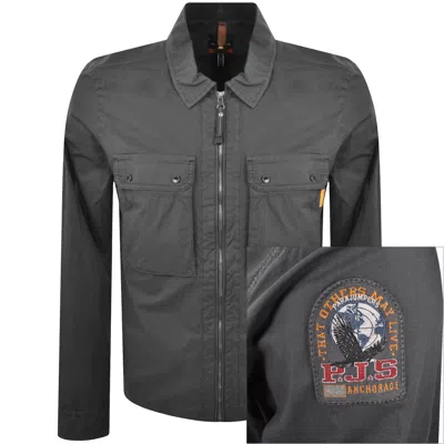 Parajumpers Tel Overshirt Grey