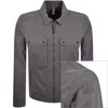 Parajumpers Tel Overshirt Grey In Gray