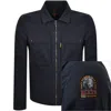 Parajumpers Tel Overshirt Navy In Navy