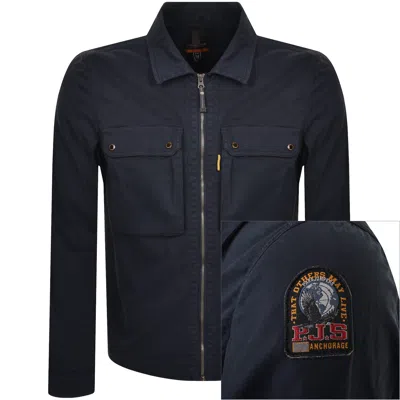 Parajumpers Tel Overshirt Navy
