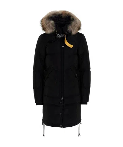 Parajumpers The Fur Trim School Overcomes In Black