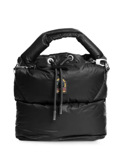 Parajumpers Tikalina Padded Tote Bag In Black