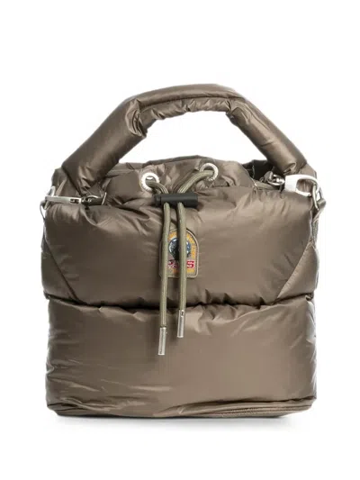 Parajumpers Tikalina Padded Tote Bag In Pattern