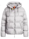 Parajumpers Tilly Hooded Puffer Jacket In Gray