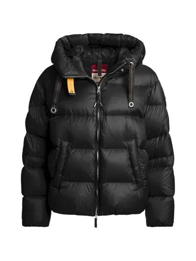 Parajumpers Tilly Hooded Down Jacket In Black