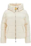 Parajumpers Tilly Hooded Puffer Jacket In White