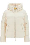 Parajumpers Tilly Hooded Puffer Jacket In White
