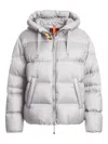 Parajumpers Tilly Hooded Puffer Jacket In Gray