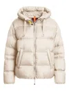 Parajumpers Tilly Hooded Puffer Jacket In Neutral
