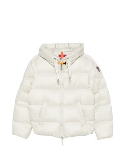 Parajumpers Tilly Padded Hooded Jacket In Neutral
