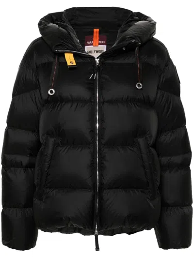 Parajumpers Tilly Puffer Jacket In Black