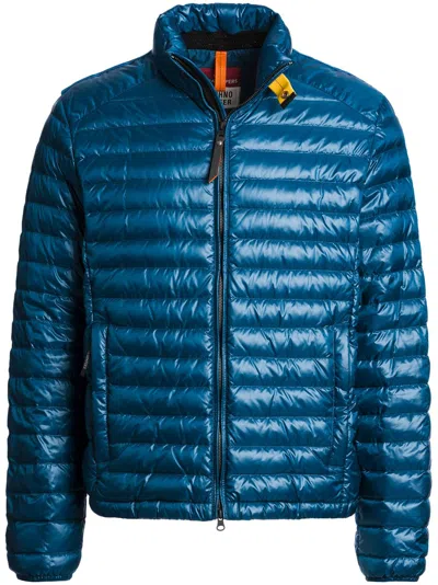 Parajumpers Tommy Puffer Jacket In Blue
