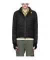 Parajumpers Tommy Stand-neck Down Jacket In Black